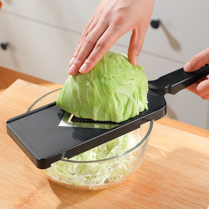 蔬菜沙拉包菜刨丝器轻食卷心菜刮丝切片器多功能刨刀擦丝切菜