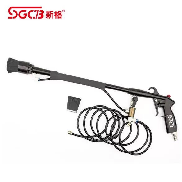 新格龙卷风外接式龙卷风清洗枪汽车机舱外部边缝专用清洗枪工具
