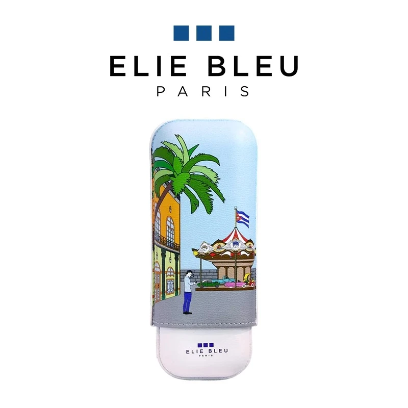 ELIE BLEU新品旋转木马系列限量版雪茄套保湿盒