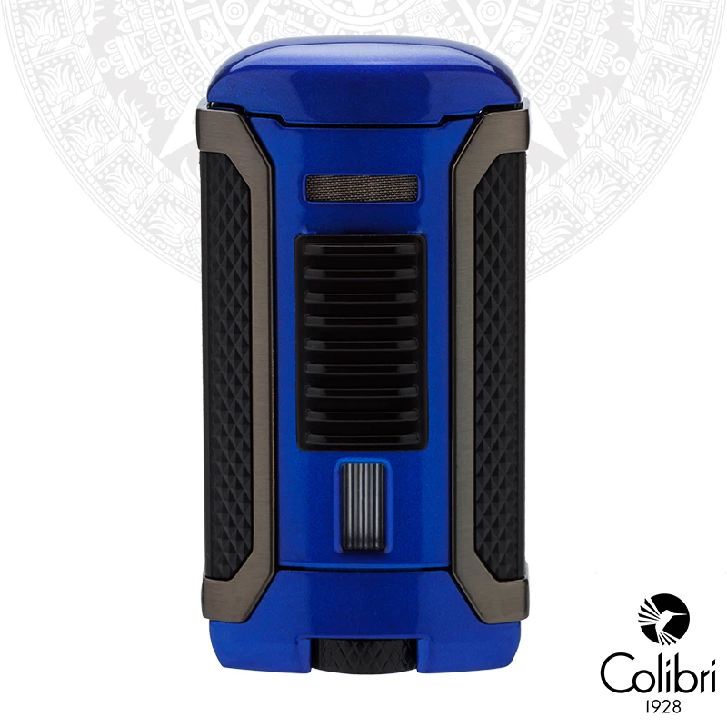 进口Colibri科乐比雪茄打火机 防风充气单喷火焰个性点烟器