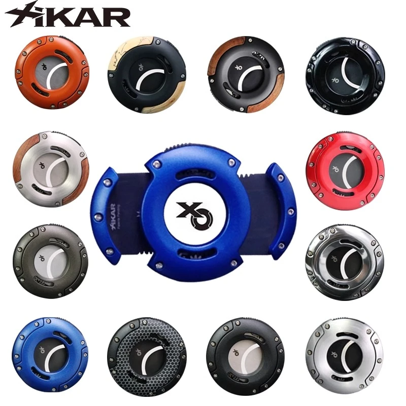 xikar西卡雪茄剪高端剪刀配件高希霸工具刀道v型雪加美国钳子