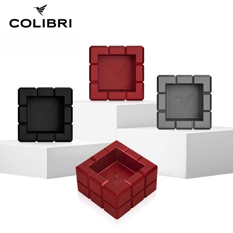 Colibri科乐比美国Heritage Cube立方体雪茄烟灰缸时尚办公室烟缸