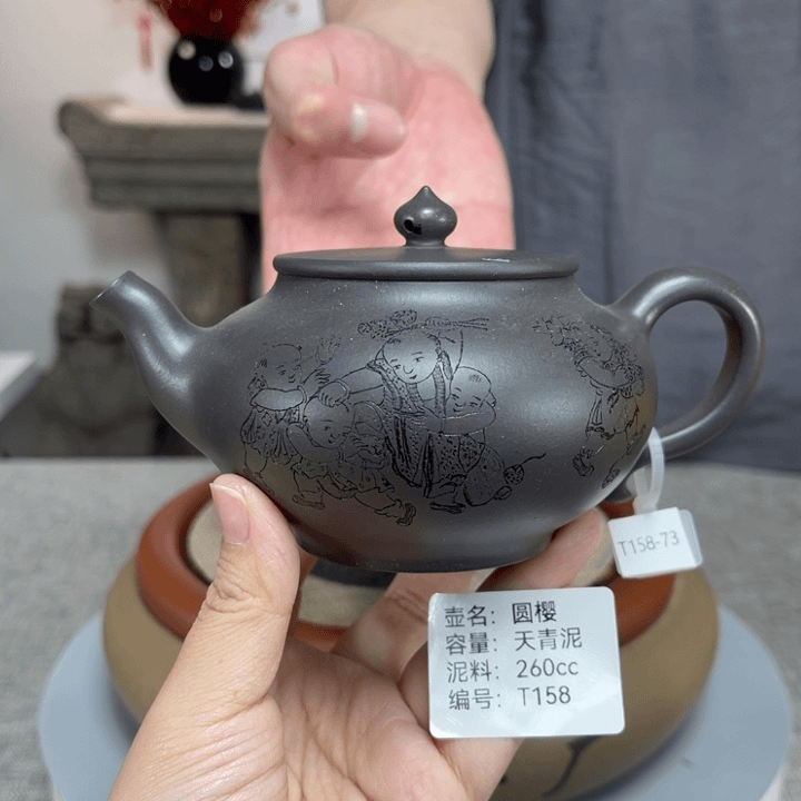 紫砂茶壶紫砂厂家