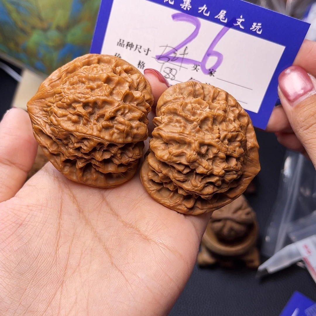 桃核吊坠官帽52+尺寸y