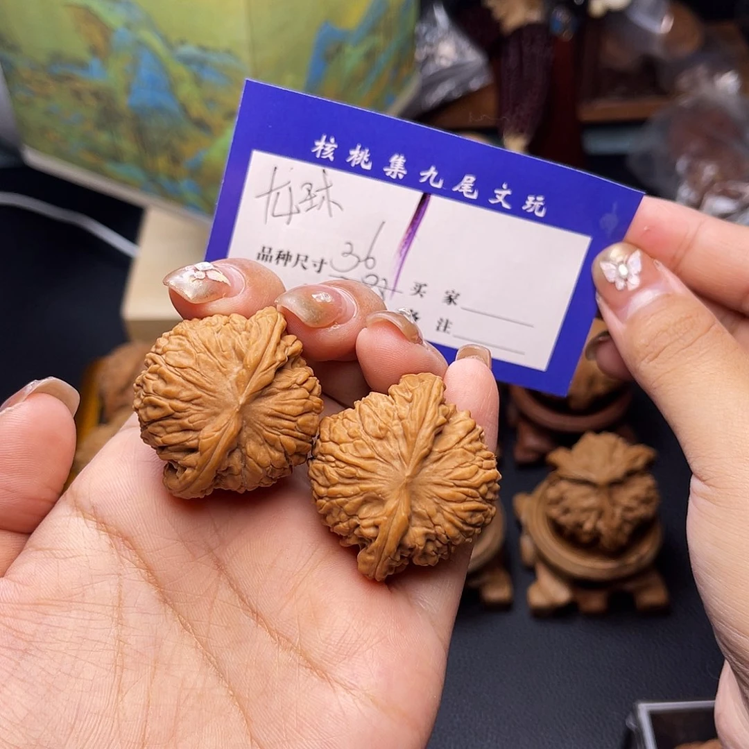桃核吊坠全品龙珠36+尺寸y