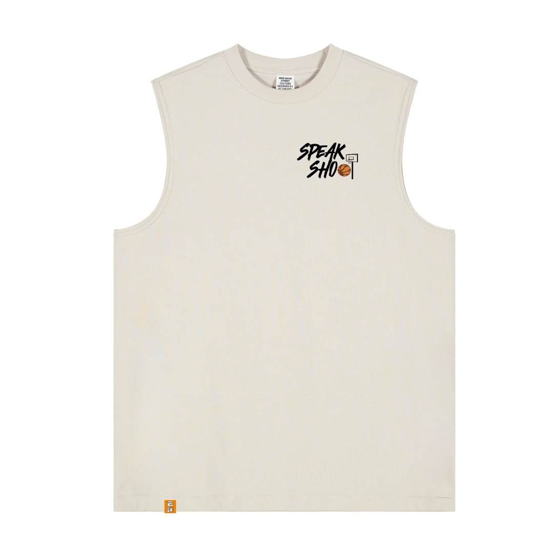 云端230g凉感面料运动宽松坎肩