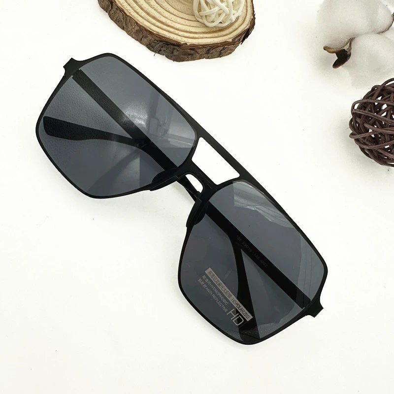 2023新款男士太阳镜超轻尼龙镜片百搭款防紫外线开车做近视偏光镜