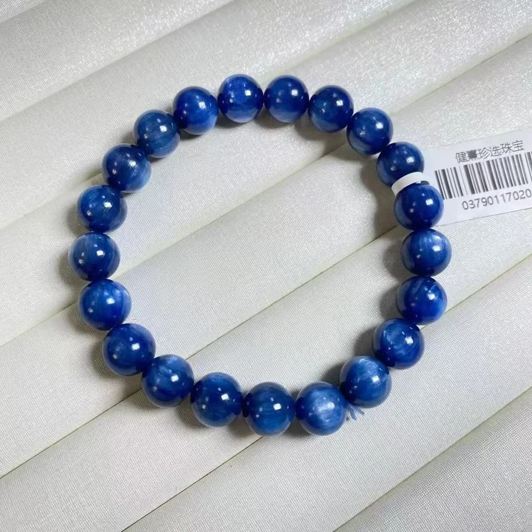 （老）拉丝猫眼蓝晶石手串（多样性发一）