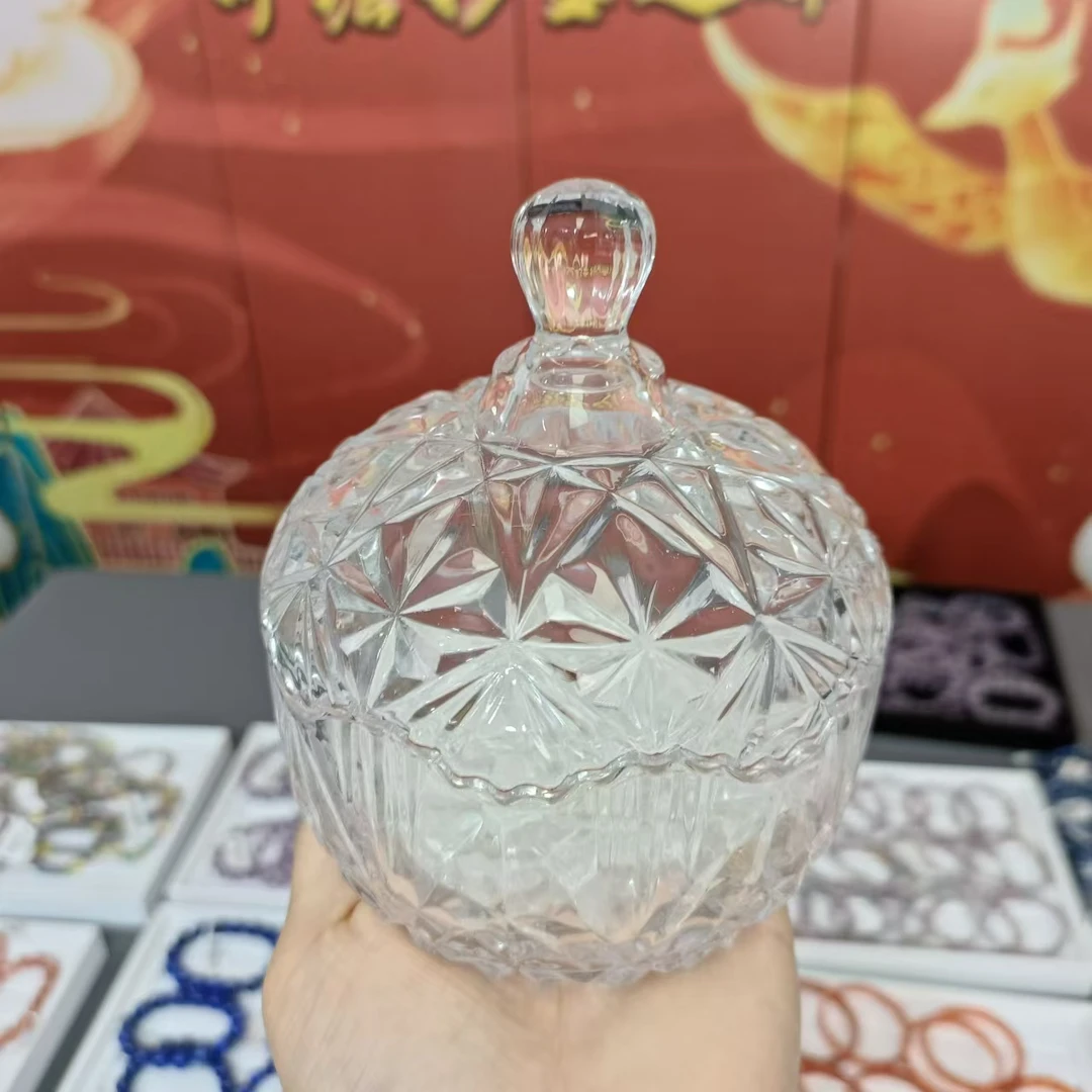 天然巴西原矿白水晶消磁石与消磁碗（多样性发一）SYZB-096