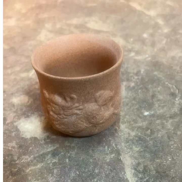 10017原矿麒麟主人杯老岩泥