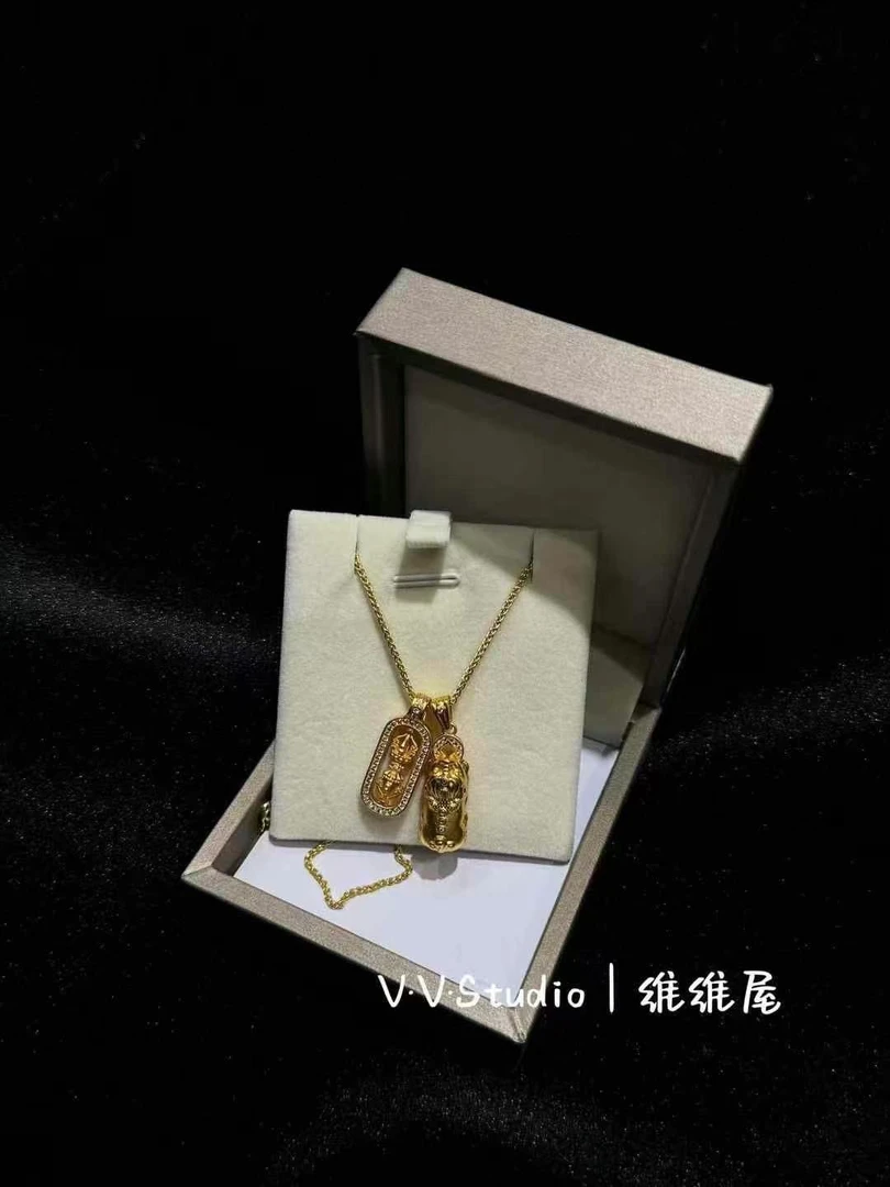 非金属皮质项链 WellSoong【你想要的各种配饰】