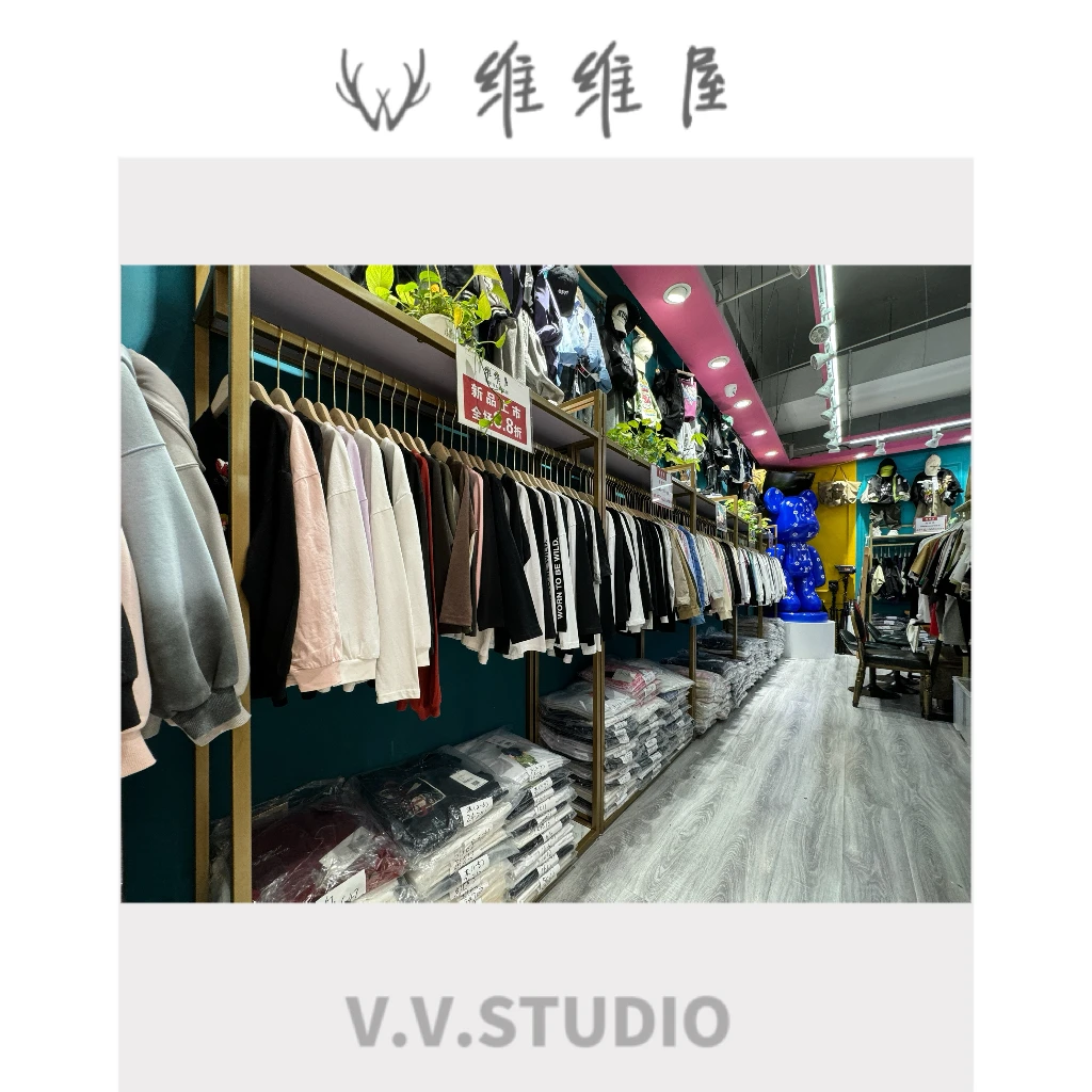 【V·V·Studio】维维屋童装高定圆领卫衣（中大童）