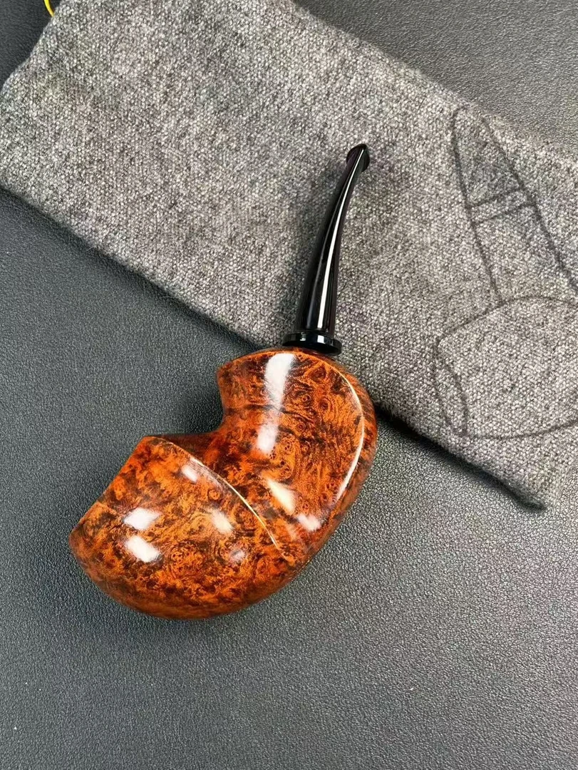 丹麦克莱恩AA河豚石楠木手工烟斗