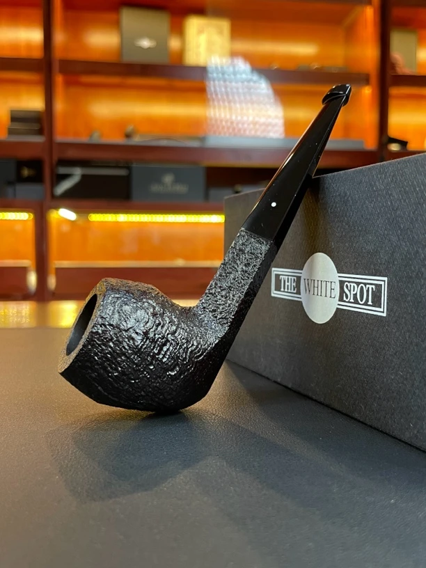英国The white spot Shell系5104石楠木烟斗（内径21.6 斗深43.4）