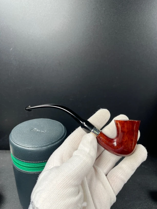爱尔兰彼得森特殊系列小号光面葫芦石楠木烟具
