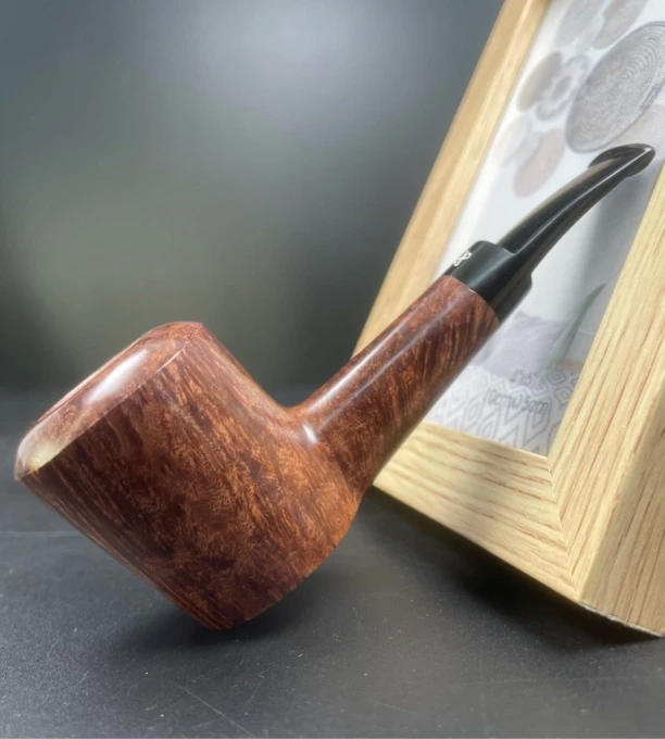 意大利波塞拉石楠木手工烟斗烟具（内径20斗深35.6长130）
