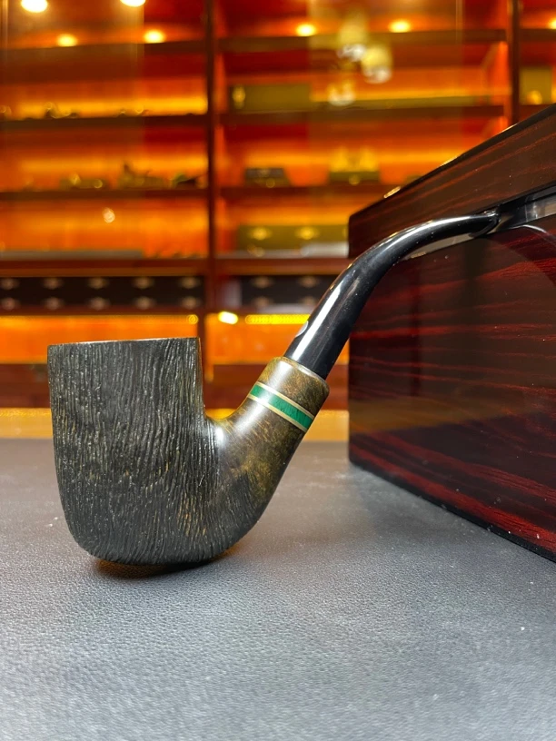 意大利马仕石楠木手工烟斗