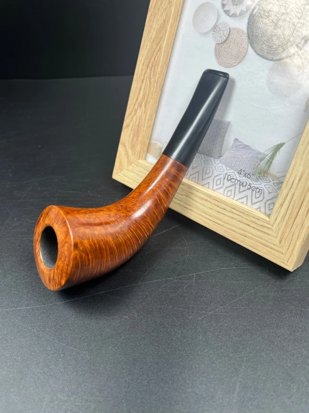 德国名匠赫尔曼石楠木手工烟斗