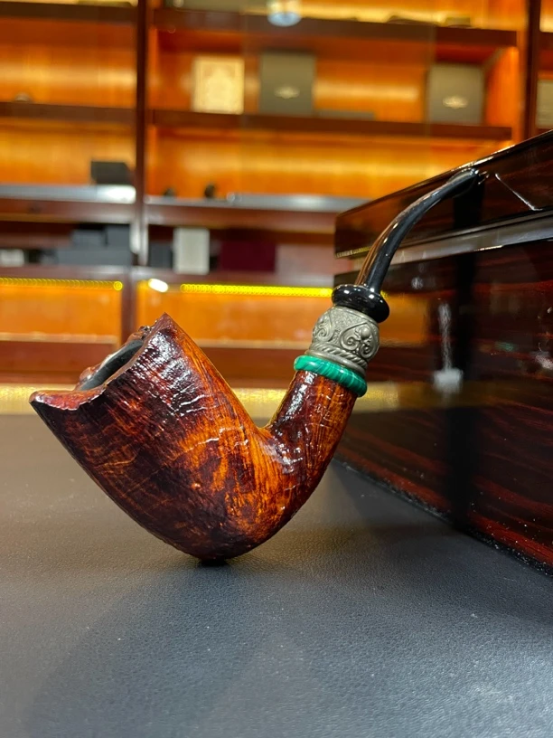 丹麦吉普森典藏3石楠木手工烟斗（内径20.6 斗深52.7）