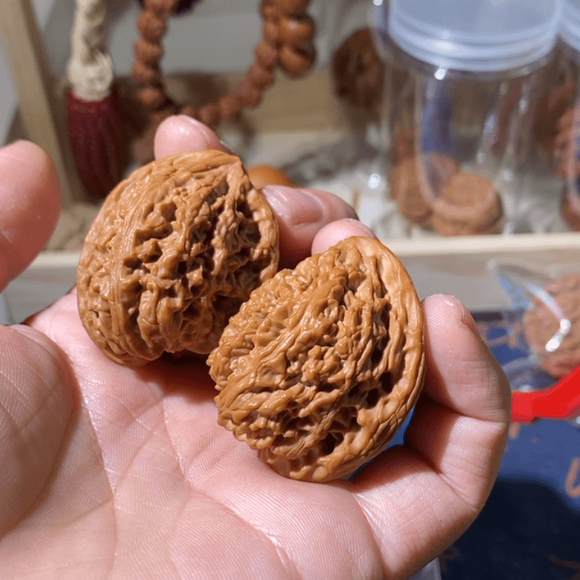 【闪购商品】文玩核桃把件长**8
