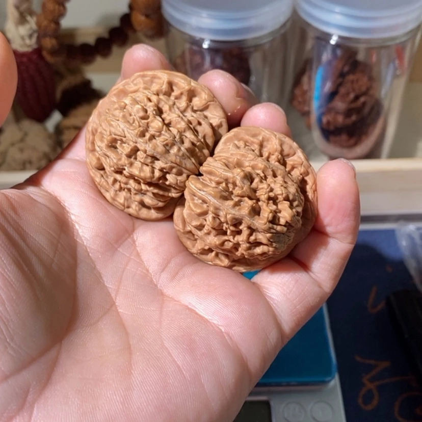 【闪购商品】文玩核桃把件不****在