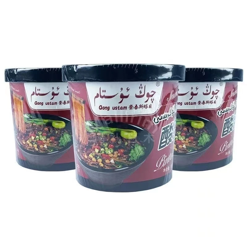 崇吾斯塔目酸辣粉 qong ustam aqqik pintoza 138克