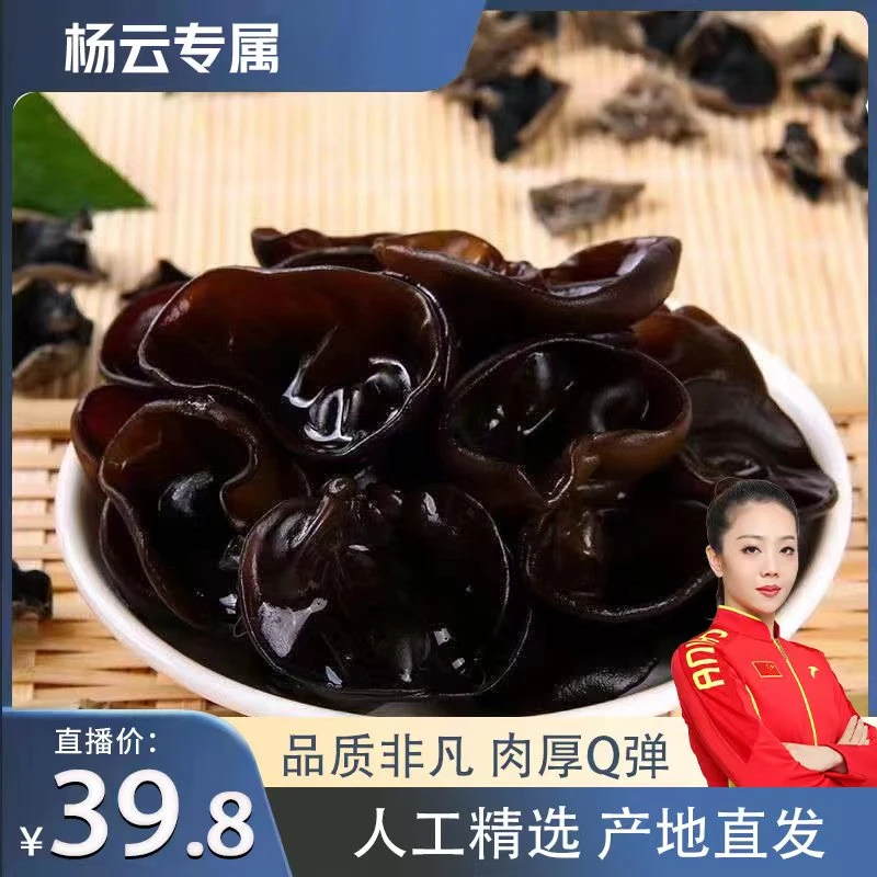 【杨云专属】东北特产小碗秋木耳椴木桦木生长肉厚口感佳炒肉营养