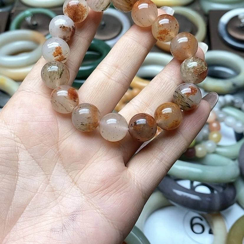 【闪购商品】石英质玉手镯合金℘***