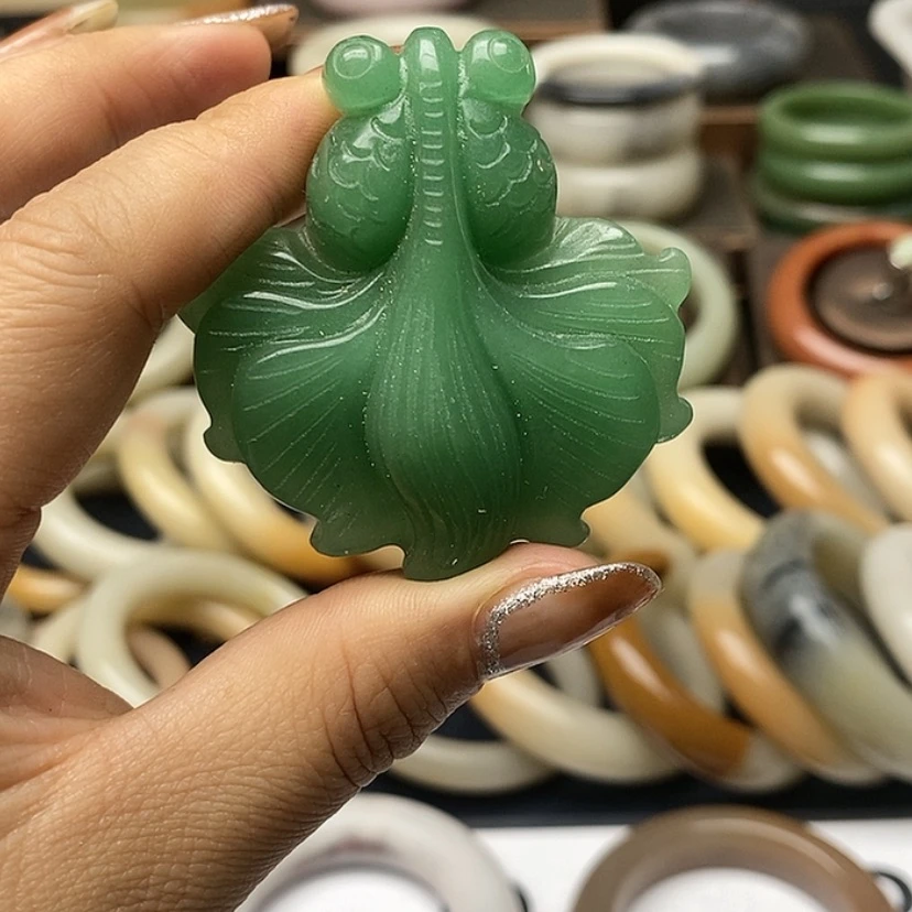 【闪购商品】石英质玉手镯合金