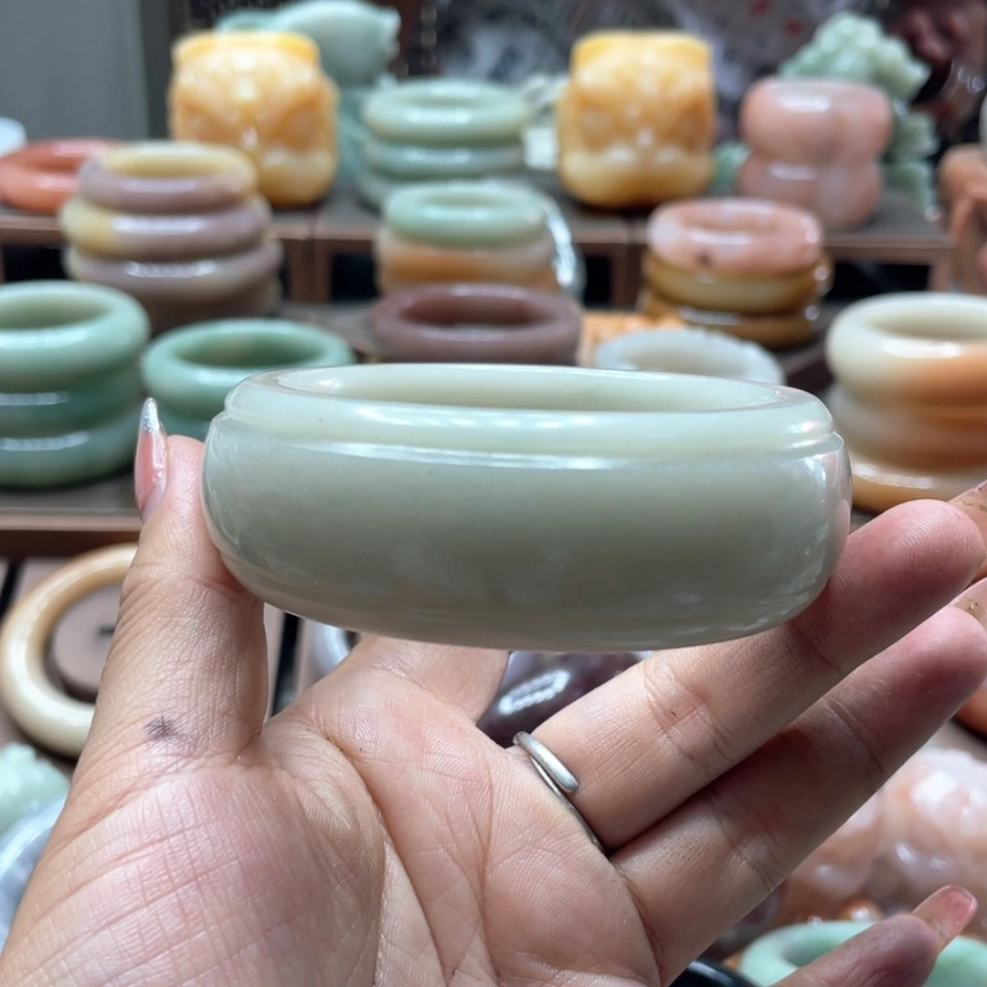 石英质玉手链合金宁