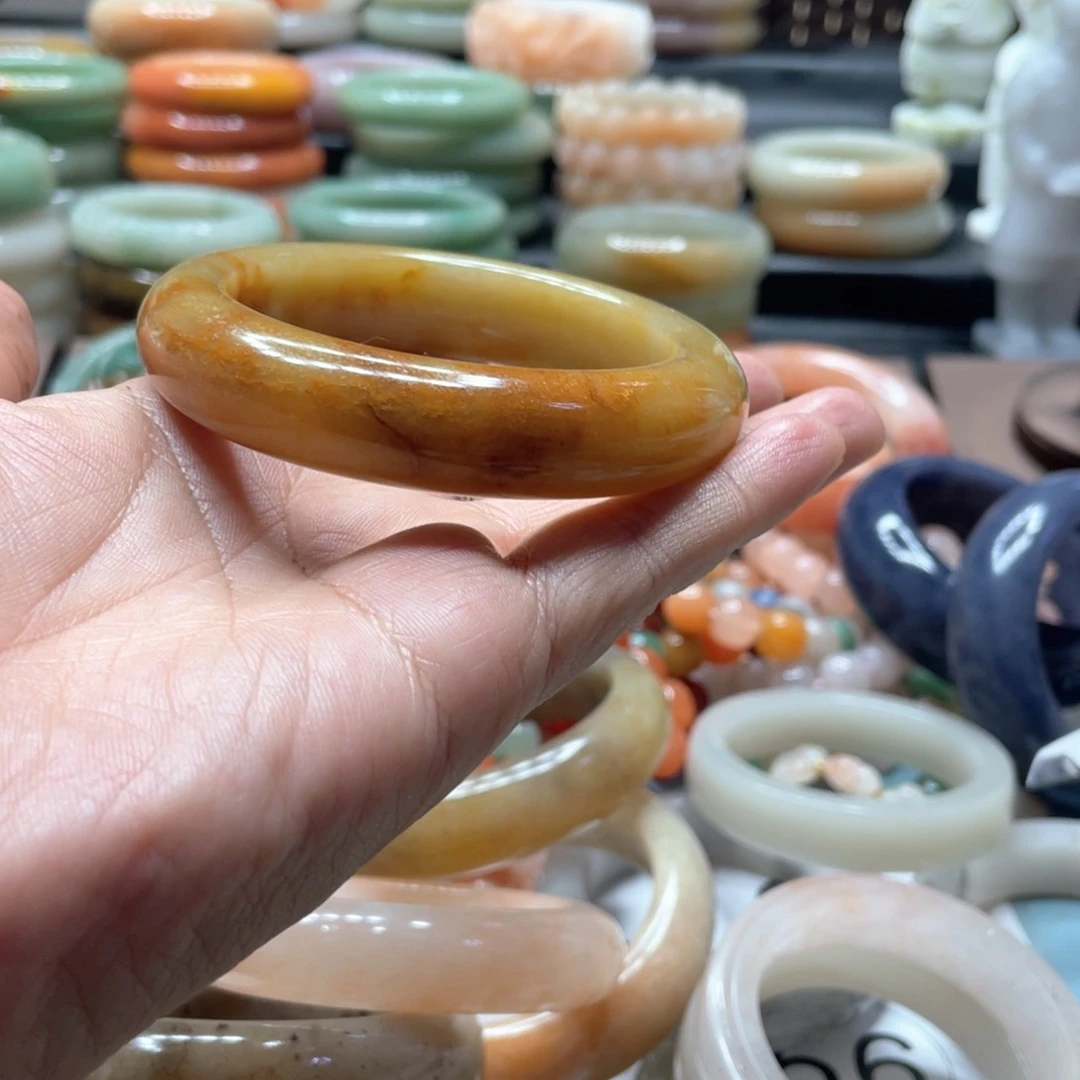 石英质玉手镯合金浅*