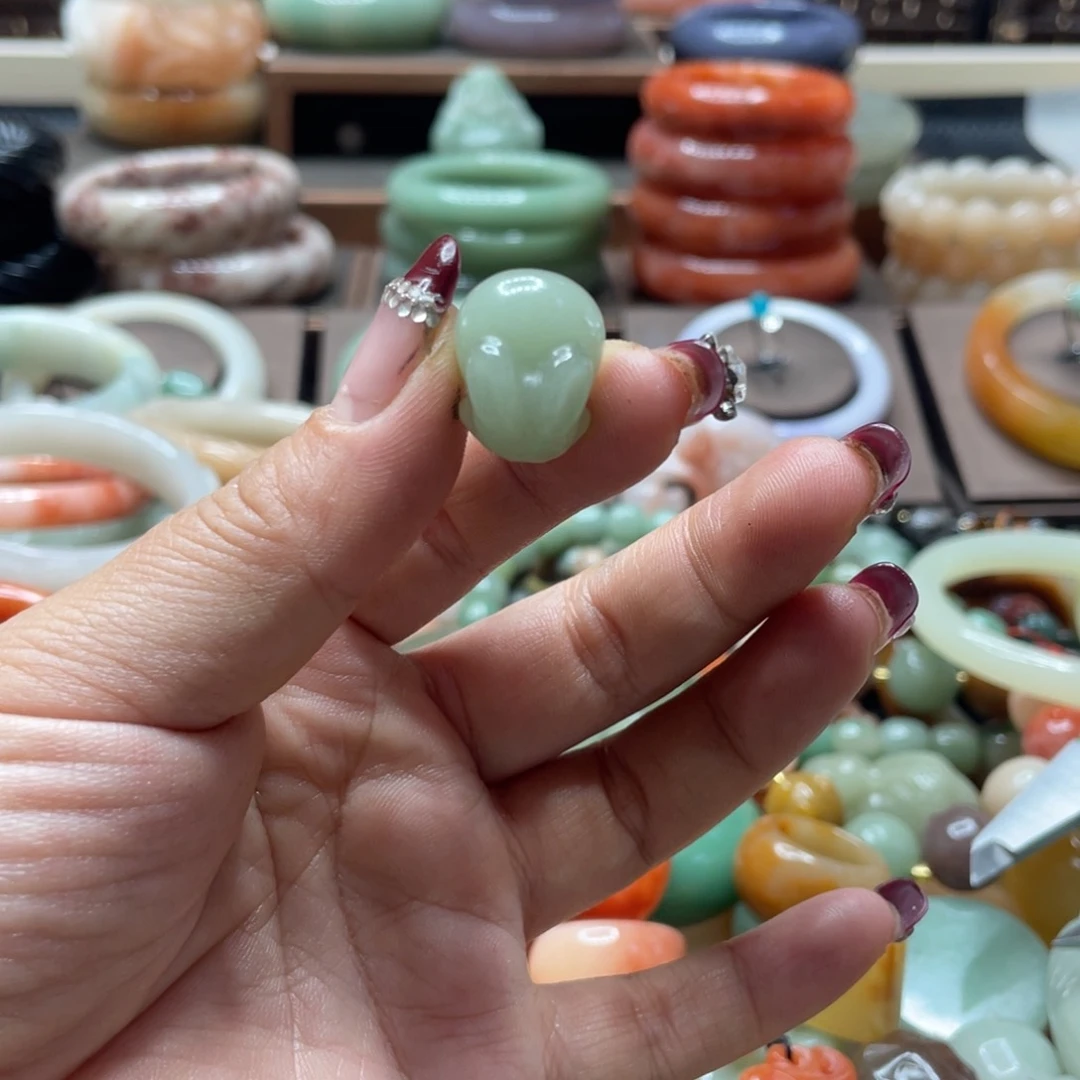 石英质玉手链合金