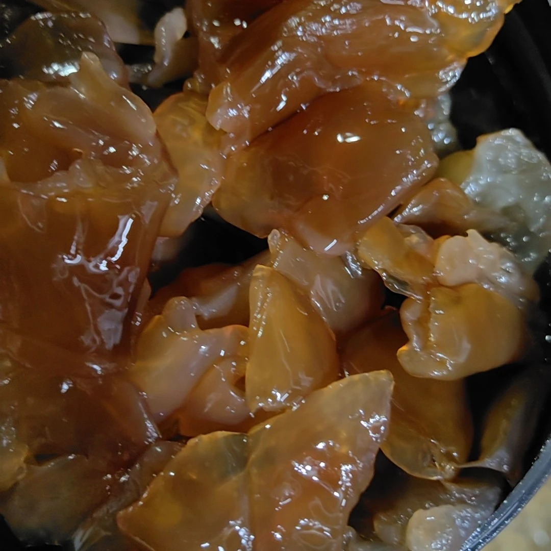 王明霞海蜇野生盐渍红海蜇肚非即食5斤装红海蜇软软肚肚海鲜美食