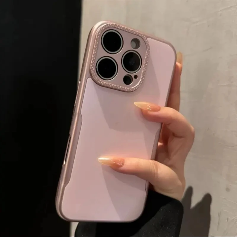 新款刀锋小蛮腰适用苹果16promax手机壳创意iPhone15新款14简约13