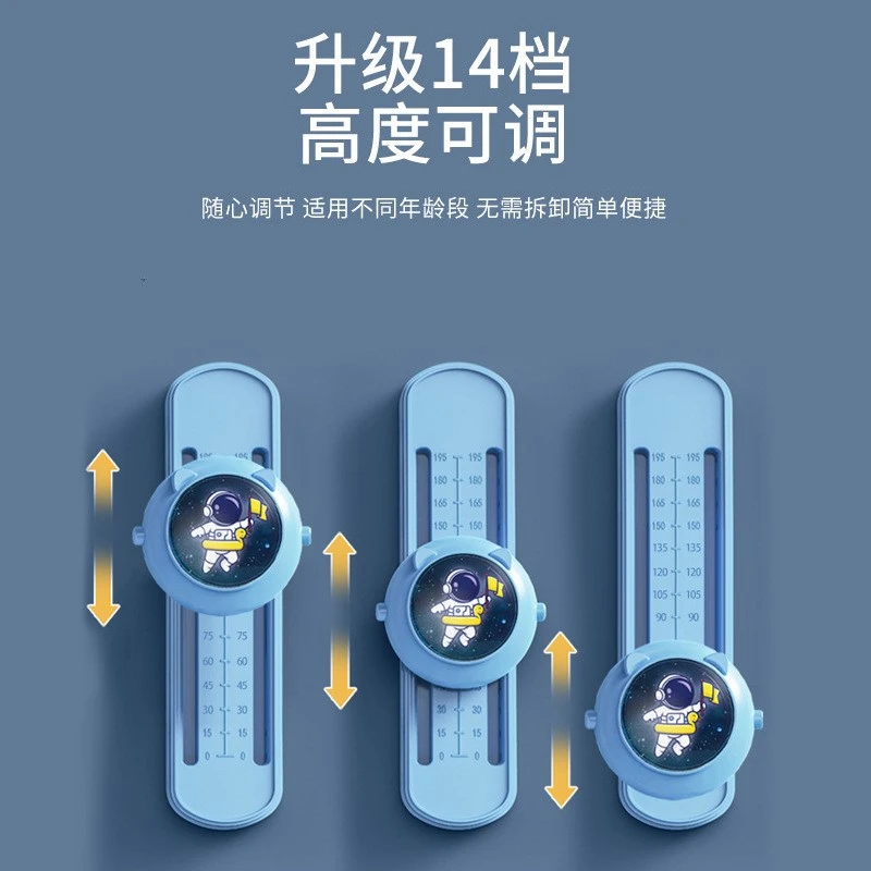 孩子成长高可调节摸高器长个子儿童助长弹跳计数跳高训练器拍拍乐