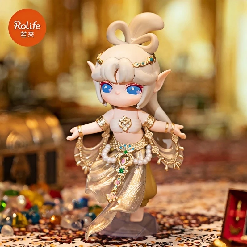 【直播拆盒】正版-若来灵风镇系列盲盒手办女生礼物