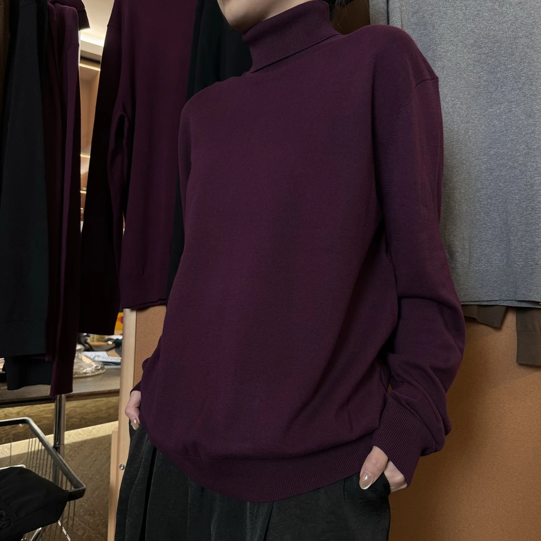 SEASONMARK秋冬新款神秘纱线系列针织衫cleanfit简约时尚保暖搭子