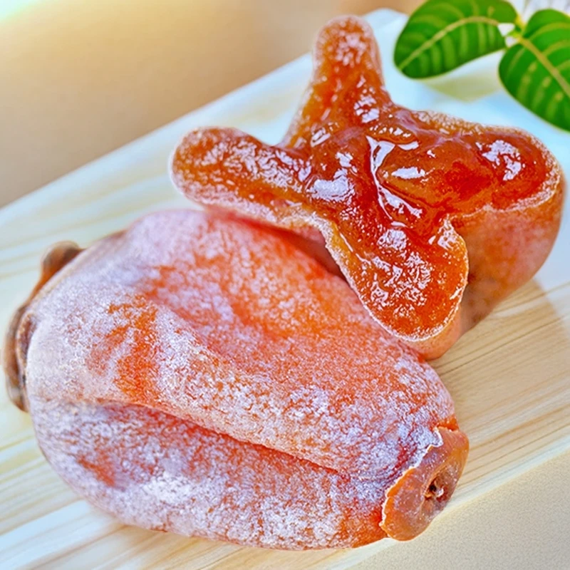 【圆柿饼/吊柿饼】美味可口好吃流心柿饼独立包装柿子饼手工农家晾