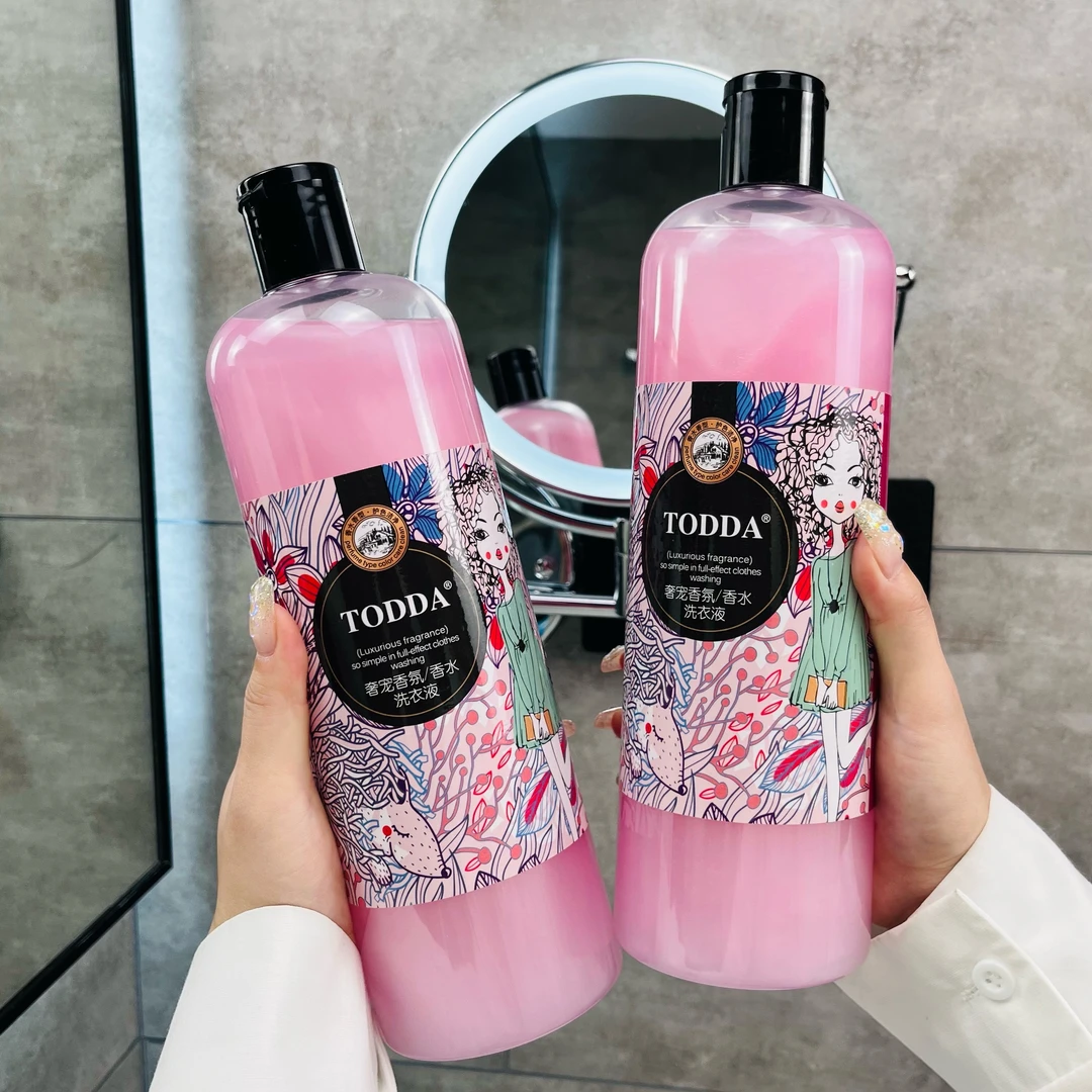 TODDA/特黛香氛洗衣液持久留香杀菌除螨大容量1000ml家用实惠装