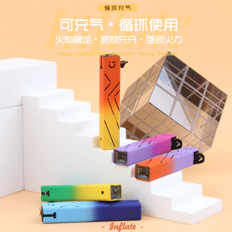 龙顺方形金属老式个性砂轮打火机抖音网红送男友广告定制订做火机