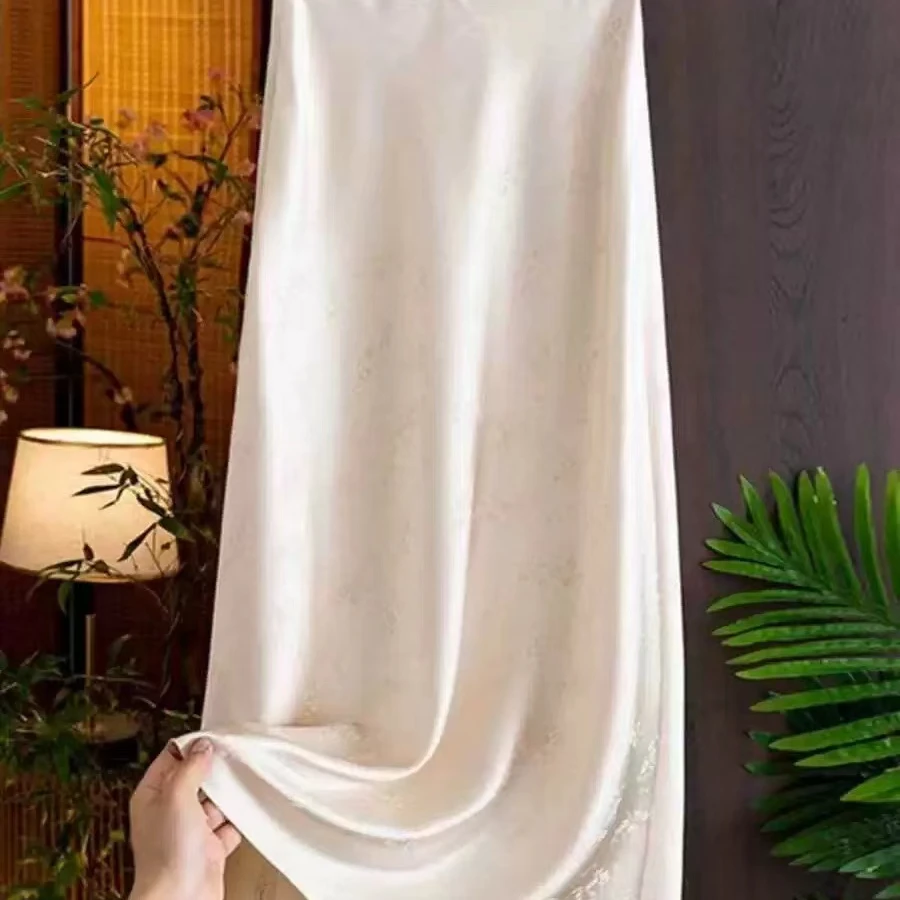 2.0升级版复古高级感a字半身裙女春季新款高腰显瘦-20240158-小源