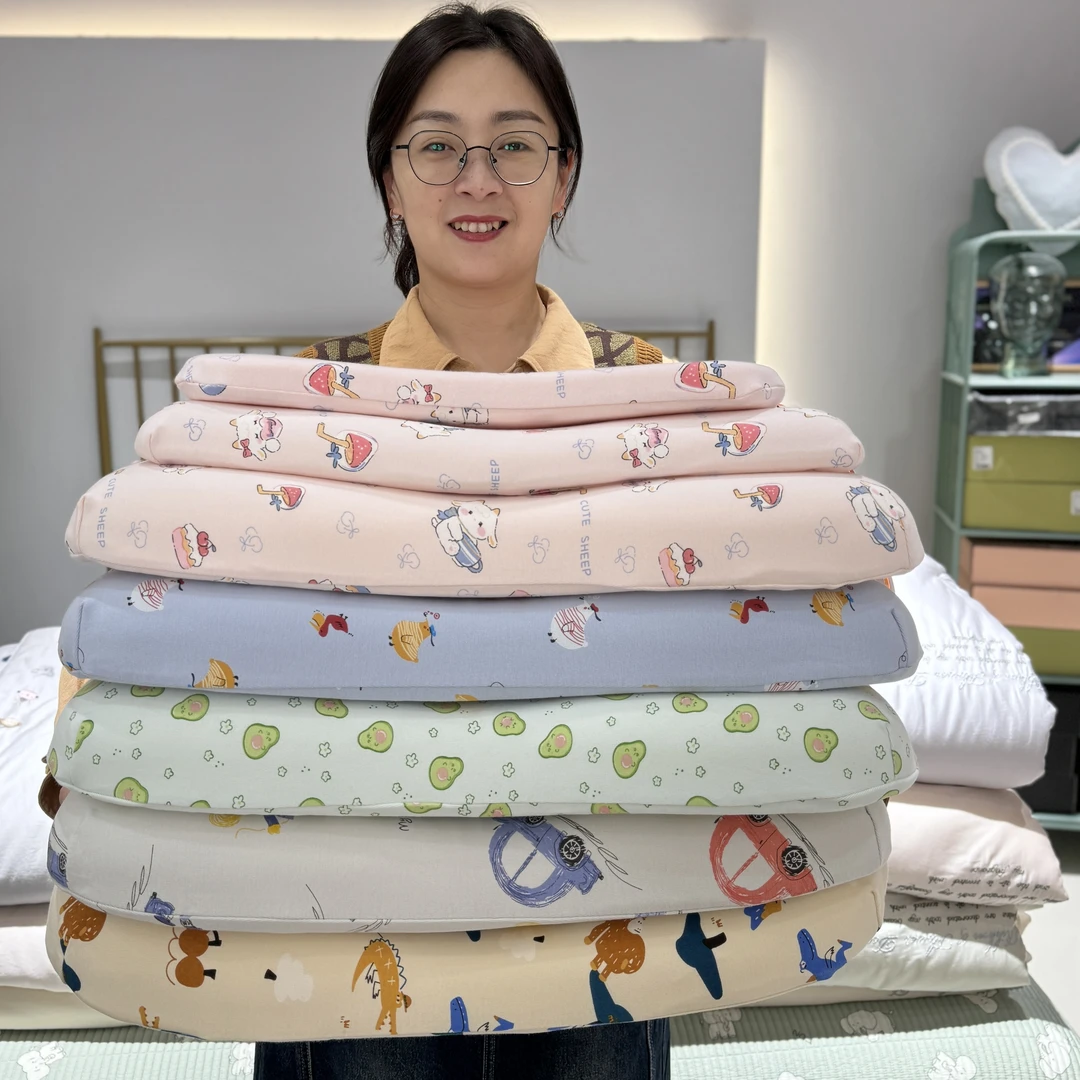 【MJ】儿童记忆棉婴儿枕头幼儿园学生透气婴幼儿