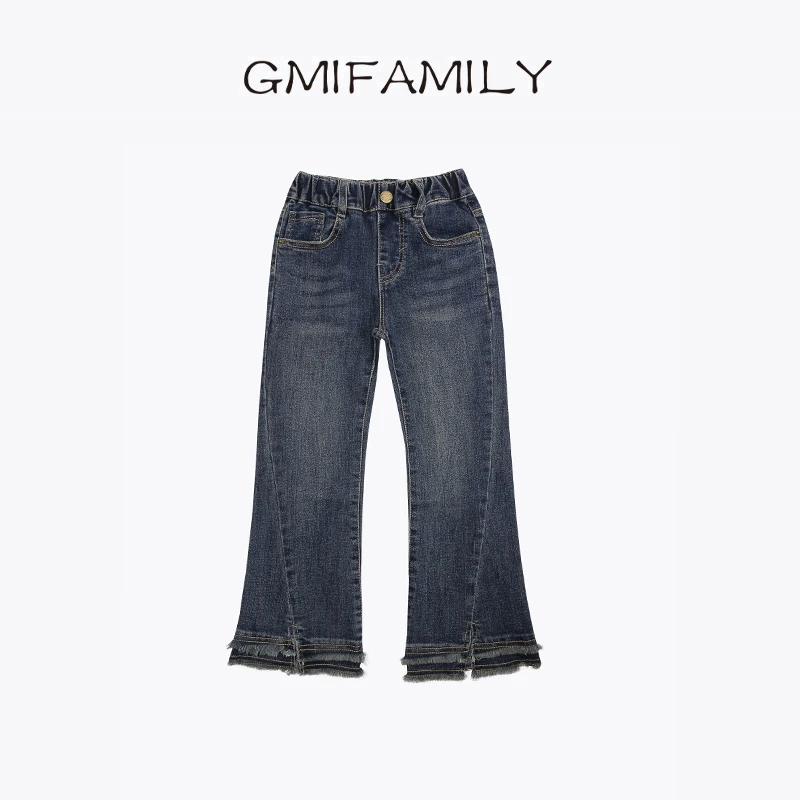 23104原创设计女童牛仔裤秋季新款