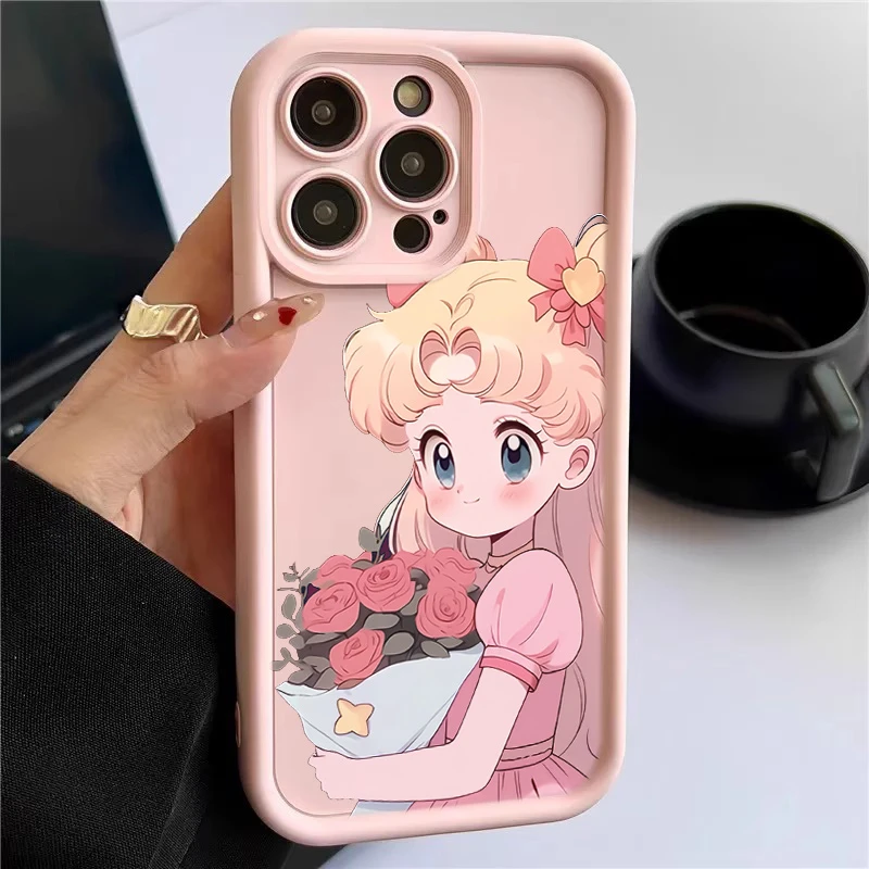 壳匠小公主适用苹果15promax手机壳iphone14软13硅胶12全包11防摔