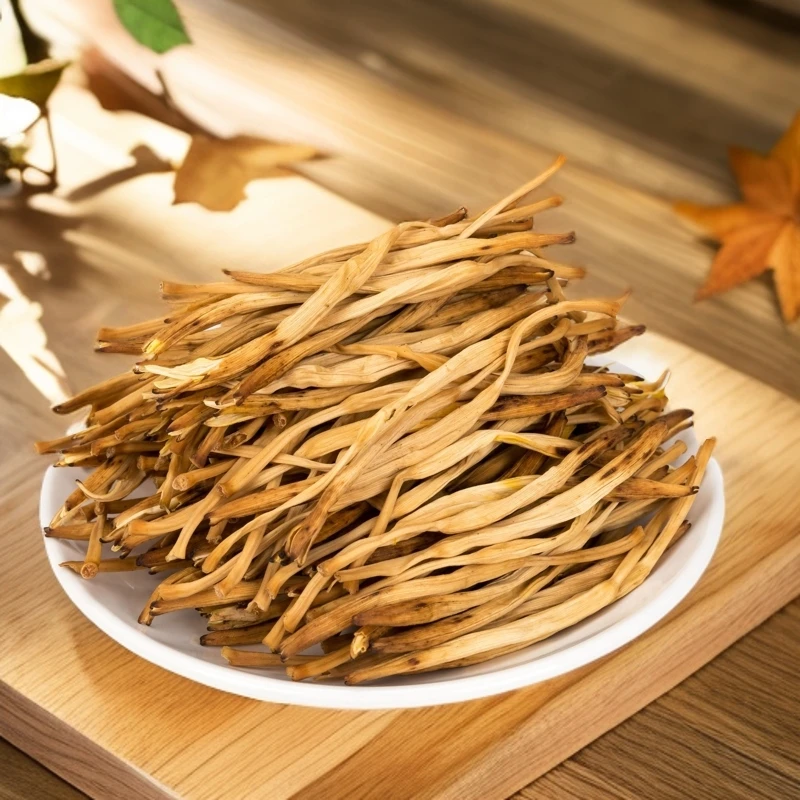 【秦苑】大荔黄花菜产地直销正宗源头直发褪色2025年上等干黄花菜