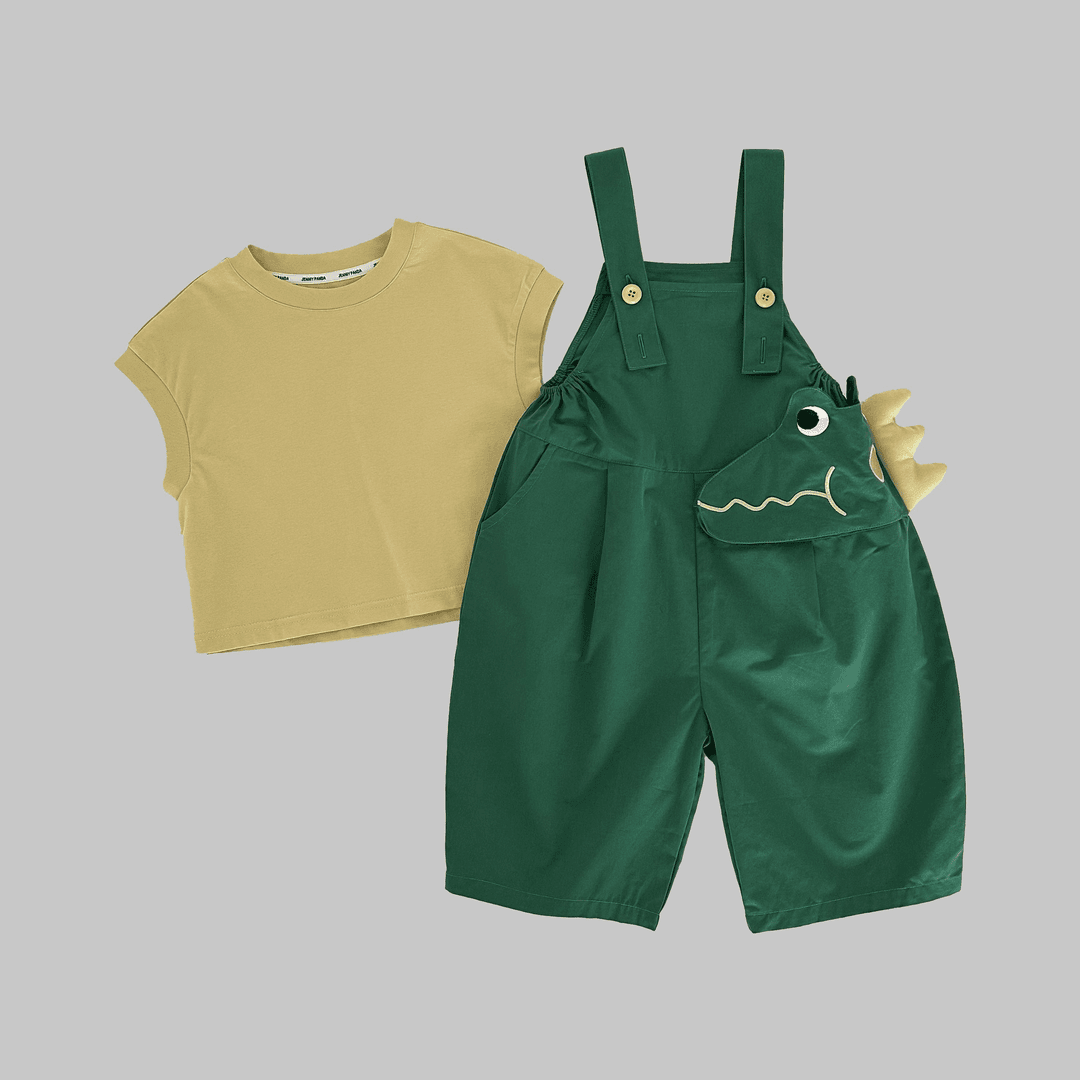 2024原创春夏款时尚简约韩风套装JXTZ41126