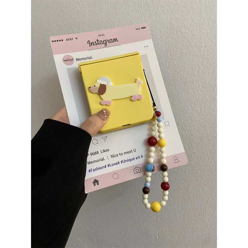 小米MIXFlip手机壳华为Pocket2三星ZFlip6OPPOFindN3折叠屏可爱