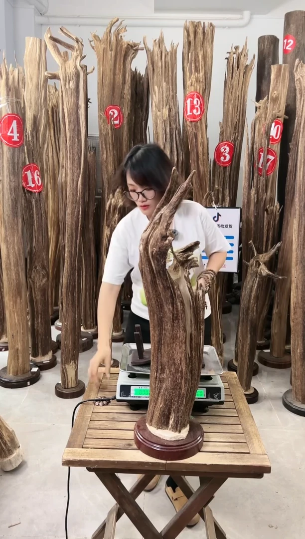 【闪购商品】沉香摆件沉香摆件+底座A87