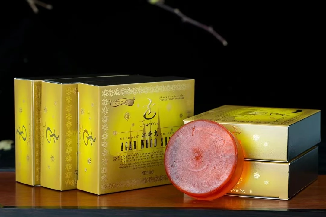 《鸿运沉香》沉香香皂一个