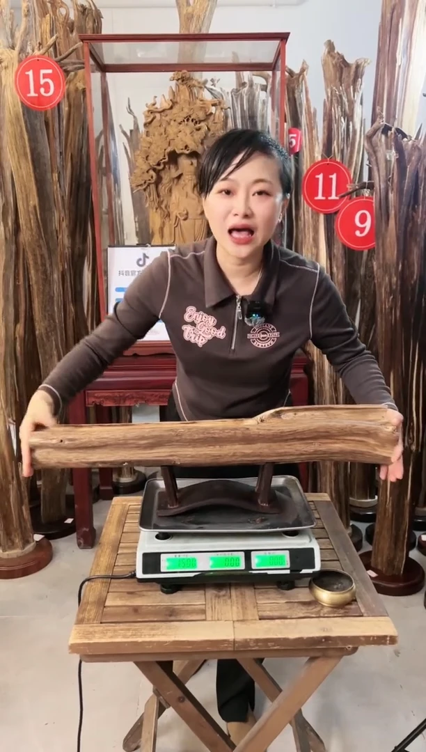 【闪购商品】沉香摆件  沉香摆件+底座54